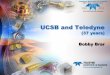 UCSB and Teledyne...Teledyne Technologies – Four Segments – $2.3B in FY 2015 April 2017 1 • RF & Microwave Components • Digital Flight Data Systems • Satcom Amplifiers and
