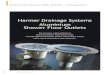 Harmer Drainage Systems Aluminium Shower Floor Outlets · Aluminium Shower Floor Outlets - Product Range Summary The Harmer Aluminium Shower Drain range offers a mix of precision
