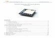 FN-M16P Embedded MP3 Audio Module Datasheet · 2015. 8. 15. · Flyron Technology Co., Ltd. 2 1.Overviews 1.1. Brief Introduction FN-M16P module is a serial MP3 module that is with