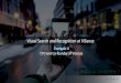 Visual Search and Recognition at ViSenze · 2017. 10. 30. · ViSenze is a global visual search provider, catering to the $1.67 trillion e-commerce and retail markets. Built for scale