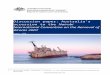 Discussion paper: Australia’s accession to the · Web viewby smaller industry specific insurers, or not at all. Mandatory insurance for DCVs and recreational vessels 300 GT and