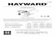 TriStar® Pump Series - OWNER’S MANUAL1).pdf · The Hayward TriStar Pump is specifically engineered for the dema nding requirements of today’s in-ground swimming pool/spa that