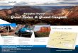 Peoples Travel presents...Great Trains & Grand Canyons February 21, 2021 Booking #139474 (Web Code) Make Checks Payable to: Peoples Travel To avoid change fees, submit full legal names