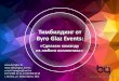 Тимбилдингот Byro Glaz Events · Мы проводим 4 вида тимбилдингов: «Творческий» -возможность увидеть коллег