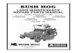 BUSH HOG...99685 spindle assembly for es1744-1, es2044b1, es2052b1, es2052h1 & es2052k1 bush hog / land maintenance repair parts manual 1 3 4 5 3 2 2 ref. part no no