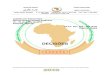 Ex CL Dec 556 - 599 XVII P - au.int · DECISÕES AFRICAN UNION UNION AFRICAINE UNIÃO AFRICANA Addis Ababa, Ethiopia P. O. Box 3243 Telephone: +251 11 5517 700 Fax: +251 11 5517844