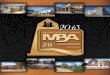BUILDING EXCELLENCE AWARDS...A Tradition of Excellence 1994 to 2014 In 1994, a Tradition of Excellence was born when the MBA launched the Building Excellence Awards program to recognize