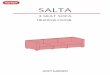 salta 3sofa JP · salta 3 seat sofa 【要保管】組立説明書 juicy garden