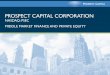 PROSPECT CAPITAL CORPORATIONforums.capitallink.com/cef/2017/pres/ALONSO.pdf · 2016. 12. 31.  · PSEC’s portfolio at fair value (12/31/2016) Low energy asset concentration of 2.6%(1),