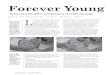 Forever Young - belavi.combelavi.com/downloads/foreveryoung05.pdf · Forever Young Belaví facelift offers youthfulness through massage. Belaví facelift massage im-proves the appearance