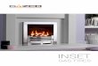 Gas FIres - Classique Fireplacesclassiquefireplaces.com/Brochures/GazcoInsetFires.pdfand balanced flue models, the He is even suitable for homes without a chimney!* the Logic He box