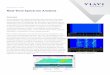 Real-Time Spectrum Analysis - VIAVI Solutions · the spectrum at a time and building a complete picture over time. As a result of this serial process, a traditional spectrum analyzer