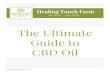 The Ultimate Guide to CBD Oil - healingtouchfarm.comHemp is not marijuana. Although hemp does contain some cannabinoids, it has negligible amounts of THC. In fact, in order to be legally