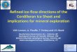 Refined ice-flow directions of the Cordilleran Ice Sheet ...€¦ · The influence of ice-flow reversals on the vertical and horizontal distribution of trace element values in tills,