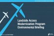 LAX Landside Access Modernization Programwestsidecouncils.com/wp-content/uploads/2016/02/WRAC-LAX-LAMP-092116.pdfLAX Statistics Over 74 Million passengers in 2015 LAX projected to