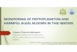 MONITORING OF PHYTOPLANKTON AND HARMFUL ALGAL …file.iocwestpac.org/HABs/19-22 Dec 2016/Presentation HAB... · MONITORING OF PHYTOPLANKTON AND HARMFUL ALGAL BLOOMS IN THAI WATERS