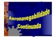 Aeronavegabilidade Continuada DS - Valadares€¦ · ROTEIRO 1. Aeronavegabilidade Continuada 2. Dificuldades em Serviço 3. Boletins de Serviço 4. Diretrizes de Aeronavegabilidade