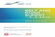 BnR Summit Brochure (SC) 2020 03...SUMMIT Cooperation Ag 11-12/9/2019 ing Ceremo Sand nt k Of and Road Initiative BUSINESS MATCHIN noØ,_, BELT SUMMIT Global Investment BEL BEL OAD