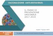 Presentazione standard di PowerPoint · 2018. 6. 12. · MOLTI CALENDARI . Il calendario vaccinale Piano Nazionale Prevenzione Vaccinale PNPV 2017-2019 . Certificato di vaccinazione