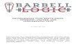 Programming Your Bench Press ... - barbell-logic.com · By: Barbell Logic Team. The four-day split organizes your programming into two upper-body days and two lower-body days every