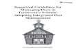 PB 1603 Suggested Guidelines for Managing Pests in ... · policy statement, designating pest management roles, setting pest management objectives, inspecting site(s) and monitoring