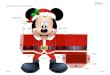 Mickey Mouse Foldm.blog.hu/pa/papirjatek/file/mickey-christmas-candy-box-printable... · Mickey Mouse Santa Candy Box: Instructions Step 1. Use scissors or a craft knife to cut out