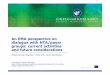 An EMA perspective on dialogue with HTA/payer groups ... · 10 An EMA perspective on dialogue with HTA/payer groups EMA -EUnetHTACollaboration • Mandate from the High Level Pharmaceutical