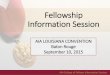 Fellowship Information Session - AIALA...AIA College of Fellows Information Session Presentation Agenda 1. Important Dates/Changes 2. Understanding the Jury Process 3. What the Jury