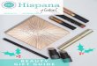 BEAUTY GIFT GUIDE - hispanaglobal.net€¦ · Mia 2 Pink Sonic Skin Cleansing System CLARISONIC. Skincare Anti Aging Set CAUDALIE 'Dramatically Different' Moisturizing CLINIQUE Booster