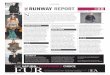 ADVERTISEMENT Th RUNWAY REPORT E...ADVERTISEMENT Th RUNWAY REPORT E FEBRUARY 16, 2010 VENExiANA JEN KAO hElEN YARmAK DOO Ri ChADO RAlPh RUCCi THE NATURAL, RESPONSIBLE CHOICE Fur …