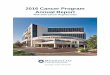 Cancer Program Annual Report - MemorialCare · 1/28/2016  · Highlighting active primary care physicians in a “Lung Health Champion” program to recognize their commitment to