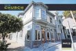 1298 CHURCH · 2019. 7. 18. · san francisco, california FEATURES + FLOORPLANS FEATURES • Approx. 1500 SF + 300 SF Basement • New Equipment includes 16 Ft+ Type I Hood, Stoves,