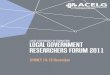 LOCAL GOVERNANCE IN TRANSITION LOCAL GOVERNMENT ... · effective local democracy and representation – and rarely inclusive of any evaluation of the post-reform experience. It is