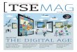 THE TOULOUSE SCHOOL OF ECONOMICS MAGAZINE · 2020. 9. 24. · Editor' messag #11Content Welcome to the digital era! The meteoric rise of digital platforms such as Google, Amazon,