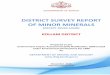 DISTRICT SURVEY REPORT OF MINOR MINERALSenvironmentclearance.nic.in/.../surveyreport/15122017F0QHYSAGdsr… · It has a geographical area of 2412 sq. km. and falls in parts of Survey