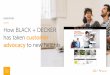 CASE STUDY - Reevoo€¦ · Case study LACK + DECKER Reevoo As market leaders, BLACK + DECKER understands how vital advocacy is in customer decision-making and consequently it is