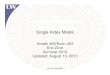 Single Index ModelSingle Index Modelfaculty.washington.edu/ezivot/econ424/singleIndexPowerPoint.pdfAug 13, 2013  · sbux = 0.67 Monthly cc returns on S&P 500 and Starbucks RR sbux
