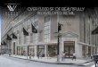 THE RETAIL AT over 13,000 SF of beautifully redeveloped retail€¦ · Thomas Sabo Ti‘any & Co. Tissot Tom Ford Tumi Turnbull & Asser Victoria’s Secret Vince Camuto Zadig & Voltaire