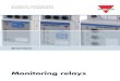 Monitoring relays - Gavazzi Online · Monitoring relays CARLO GAVAZZI Automation Components. Specifications are subject to change without notice. Illustrations are for example only