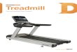Cardio Series TREADMILL Treadmill · PDF file Treadmill / Mirroring system let your Smartphone display shows on treadmill monitor via Airplay (iOS) or Mirrorcast (Android). Running