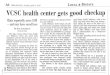 2015-04-21 VCSC Tribune Star article page #0vmc.healthcare-redefined.com/wp-content/uploads/... · A6 TRIBUNE-STAR Tuesday, April 21, 2015 LOCAL & BISTATE VCSC health center gets