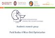 Field Studies 4 Micro Grid Optimization · Field Study Abroad - Overview Field Study Abroad is a 1 month journey in developing countries, where main activities held are field visits