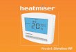 1 Slimline Series - The Underfloor Heating Store€¦ · Nearby electric fires, televisions, wall or table ... This wireless thermostat is designed to be surface mounted. Step 1 Carefully