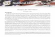 National Security Watch - Association of the United States ... · blogosphere. Chinese authorities responded by flooding Tibet with units of the paramilitary People’s Armed Police,