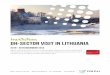 Invitation DH-SECTOR VISIT IN LITHUANIA Lithuania nov 2014.pdf · and Western Europe, combined with access to the large eastern markets of Russia, Belarus and CIS. ... It is planned