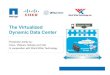 The Virtualized Dynamic Data Center Applications · Business Need Silo Silo Silo Applications Servers Network Storage Project-based Vertical Decision Ethernet, FC, IB Modular Approach
