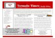 The NEW Tornado Times Monthly Edition · Fall Sports Wrap-up The 2014 fall season has come and gone and Mount Carmel Area proved that our athletic department is one of the finest