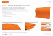 SOLID AND MESH SHEET - D3o · For full details including material properties and product tolerances, please reuest SO document from D3O representative. ... Product Name D3O ® Sheet