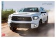 MY19 Tundra eBrochure...Page 2 The 2018 Tundra has the best resale value of 1/2-ton pickups.49 Built to go the distance. With a lineage that goes back more than 50 years and iconic