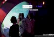 VIRTUAL REALITY FOR GROUPS - BLINK VR€¦ · “2017 Preview: Emerging Event Tech You Should Know About” Various virtual-reality videos from YouTube were featured on BLINK VR to